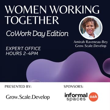 Cover Image for Women Working Together - CoWork Day Edition