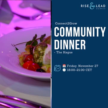 Cover Image for Connect2Grow Community Dinner - The Hague