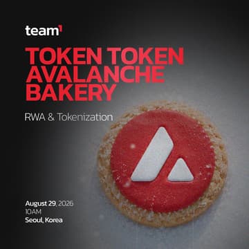 Cover Image for Token Token Avalanche Bakery: RWA & Tokenization