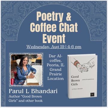 Cover Image for Good Brown Girls Poetry and Coffee Chat