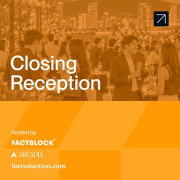 Cover Image for KBW2026 Official Closing Reception by FactBlock & Introduction.com