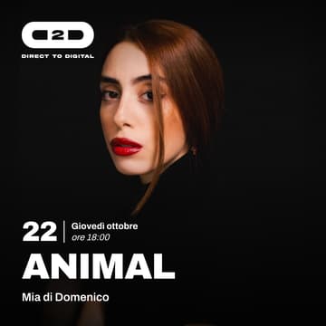 Cover Image for ANIMAL (Mia di Domenico)