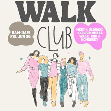 Cover Image for Walk Club: Colour Walk