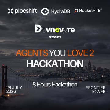 Cover Image for Agents you Love 2: Hackathon