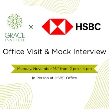 Cover Image for HSBC Site Visit & Mock Interviews