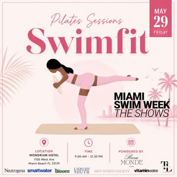 Cover Image for Miami Swim Week® The Shows SwimFit x Beau Monde: Pilates Session