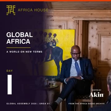 Cover Image for Global Africa: A World on New Terms | Tuesday | By Invitation Only
