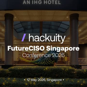 Cover Image for 5th Annual FutureCISO Conference Singapore
