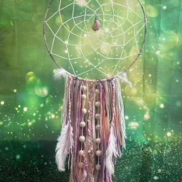 Cover Image for Woven Together A Mindful Dream Catcher Workshop