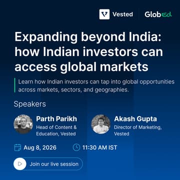 Cover Image for Expanding beyond India: How Indian investors can access global markets