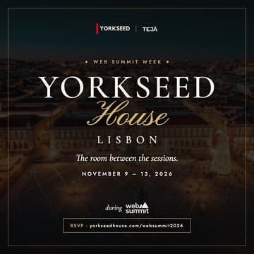 Cover Image for Yorkseed House : Web Summit Lisbon