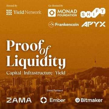 Cover Image for Proof Of Liquidity: Seoul Edition by Yield Network