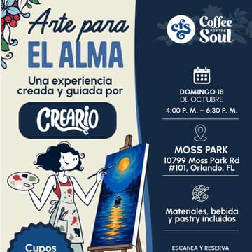 Cover Image for ARTE PARA EL ALMA : EDICIÓN ACRÍLICO ✨ | MOSS PARK