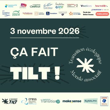 Cover Image for "Ça fait Tilt" ! La journée dédiée à la transition écologique des associations