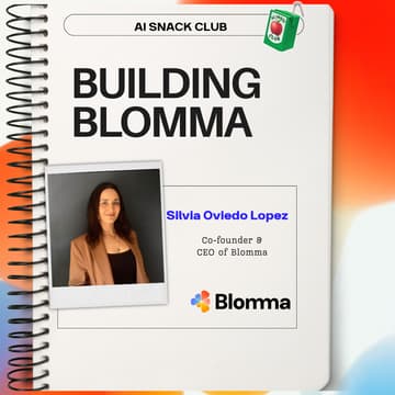 Cover Image for Community Event: Building Blomma with Silvia Oviedo