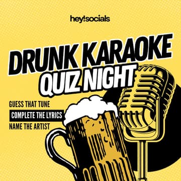 Cover Image for Drunk Karaoke Quiz Night (Friday, July 24 | 8PM)