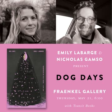 Cover Image for Emily LaBarge & Nicholas Gamso launch DOG DAYS