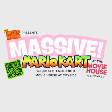 Cover Image for Massive Mario Kart at the Movie House - Culture Night Belfast 2026