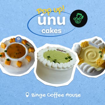 Cover Image for Chiffon Cake Pop-Up @ Binge Coffee House