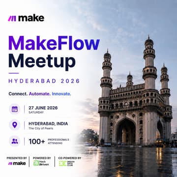 Cover Image for MAKE FLOW MEETUP