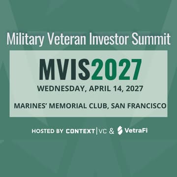 Cover Image for Military Veteran Investor Summit 2027