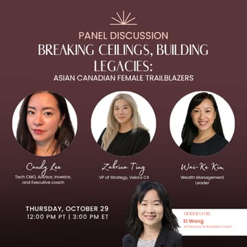 Cover Image for Breaking Ceilings, Building Legacies: Asian Canadian Female Trailblazers