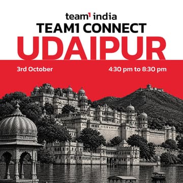 Cover Image for Team1 Builders Connect - Udaipur