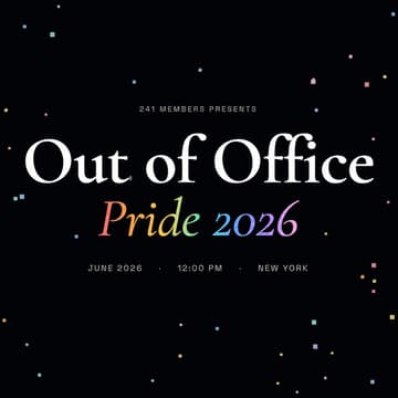 Cover Image for Out of Office Summit: Pride 2026