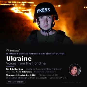 Cover Image for Ukraine: Voices from the Frontline