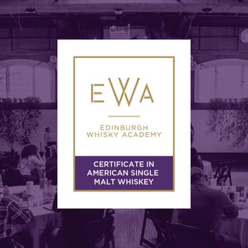 Cover Image for Certificate in American Single Malt Whiskey