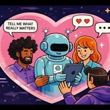 Cover Image for Idé i raketfart med AI 🚀 - Från utmaning till fungerande prototyp på en eftermiddag [JKPG]