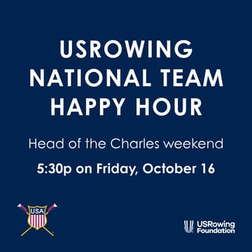 Cover Image for USRowing National Team Happy Hour