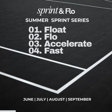 Cover Image for SESSION 01 of 04 — FLOAT Summer Speed Series