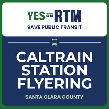 Cover Image for Flyering at Diridon Station in San Jose