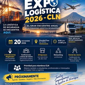 Cover Image for EXPO LOGÍSTICA 2026 · CLN