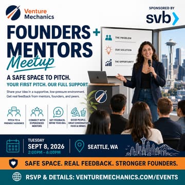 Cover Image for Founders+Mentors Meetup