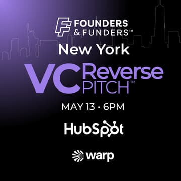 Cover Image for Founders & Funders: NYC VC Reverse Pitch