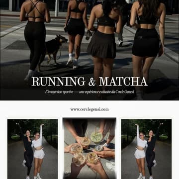 Cover Image for #2 RUNNING & MATCHA — le sport en networking réinventé.
