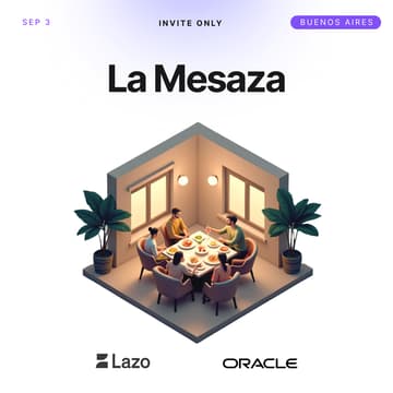 Cover Image for La Mesaza by Lazo & Oracle