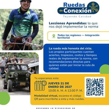 Cover Image for Lecciones Aprendidas: lo que nos dejó implementar la norma Todas las regiones (rueda de cobertura nacional)