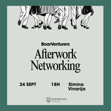 Cover Image for Afterwork Networking by BoarVenturers