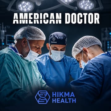 Cover Image for Hikma Health Presents American Doctor: A Screening & Conversation on Gaza with Dr. Feroze Sidhwa