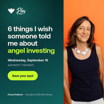 Cover Image for 6 things I wish someone told me about Angel Investing