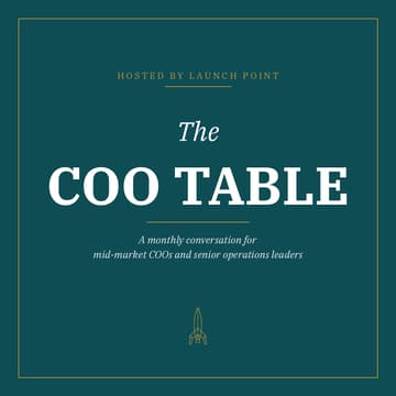Cover Image for The COO Table — July 21, 2026