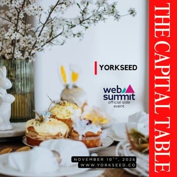 Cover Image for Yorkseed Capital Lunch