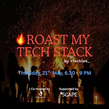 Cover Image for Roast My TechStack #5
