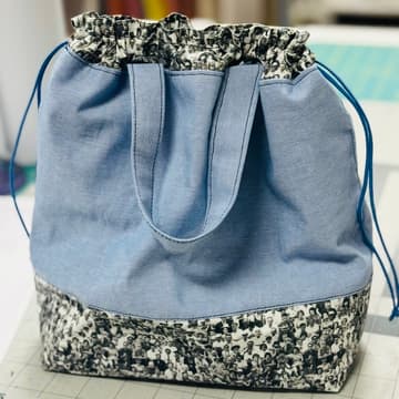 Cover Image for Make a Drawstring Bag