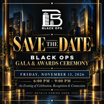 Cover Image for Black Ops Gala & Awards Ceremony 2026