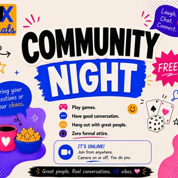 Cover Image for Community Night (Free!)
