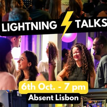 Cover Image for Lightning Talks 💡⚡ @Absent